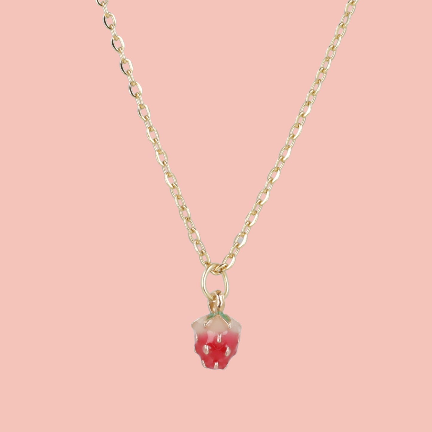Strawberry Shortcake Necklace