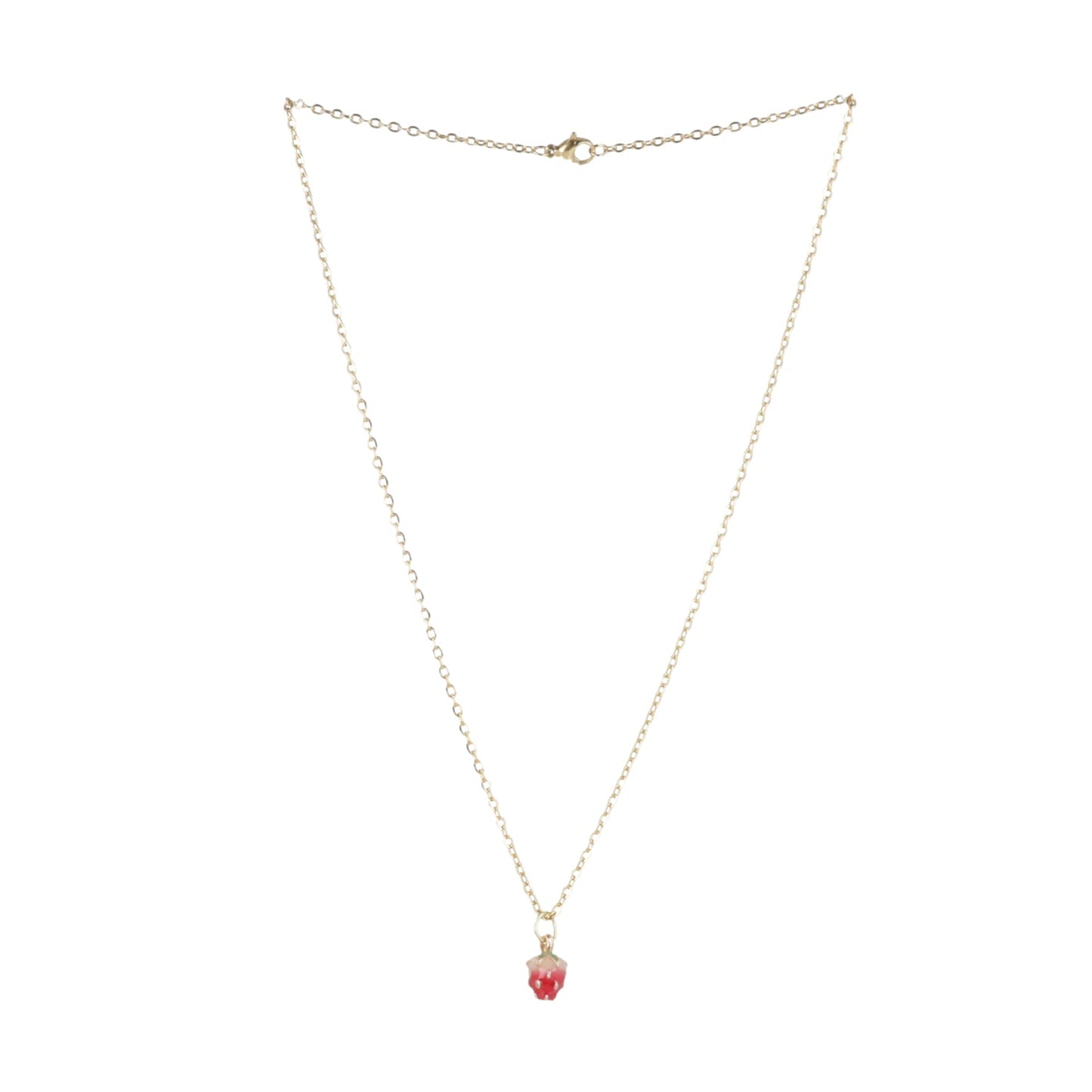 Strawberry Shortcake Necklace