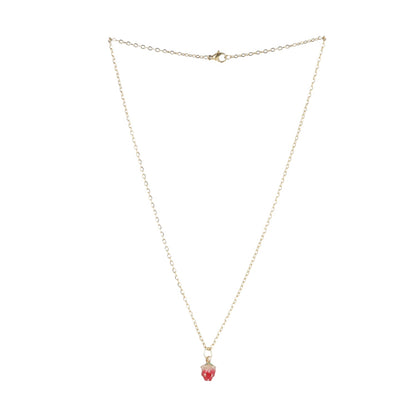Strawberry Shortcake Necklace