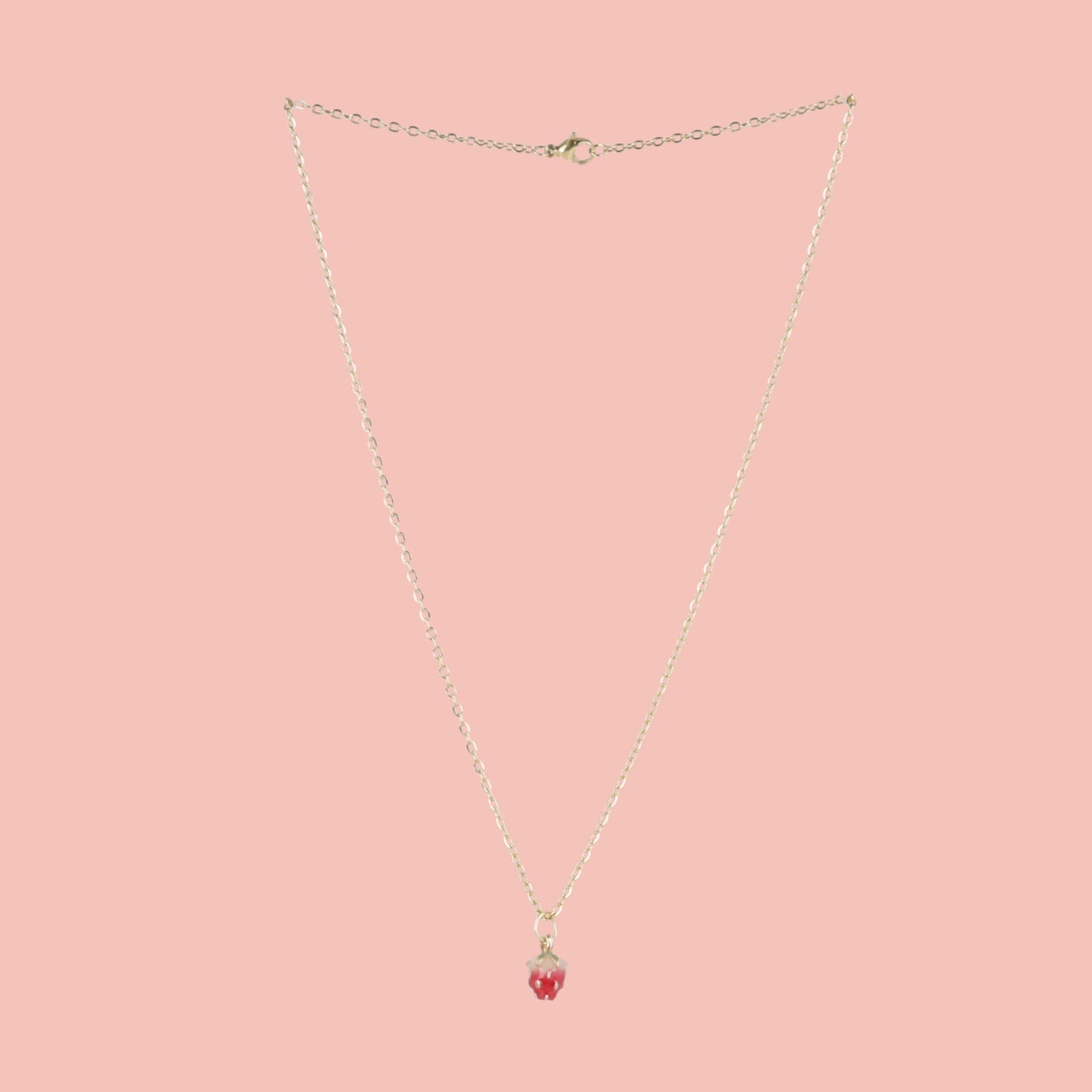Strawberry Shortcake Necklace