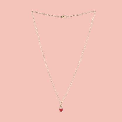 Strawberry Shortcake Necklace