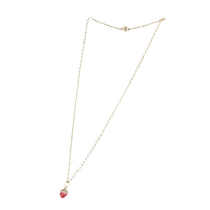Strawberry Shortcake Necklace