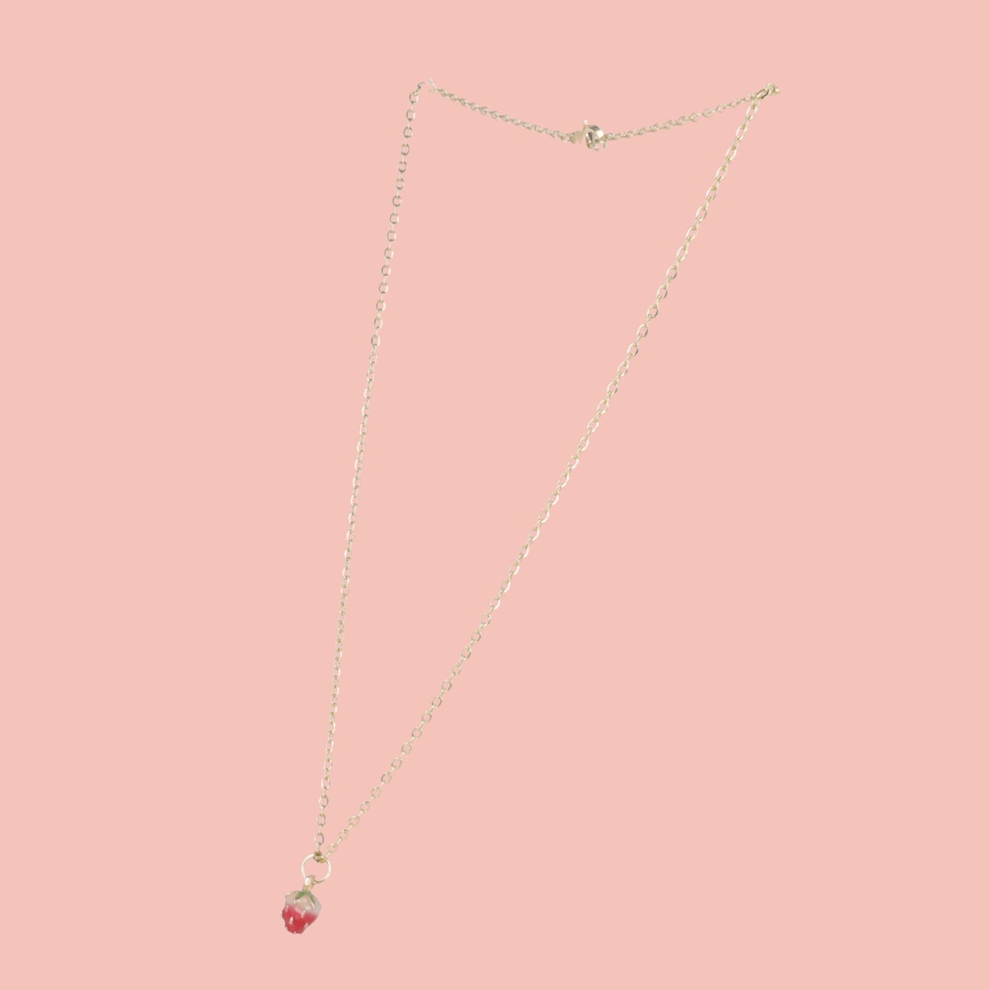 Strawberry Shortcake Necklace