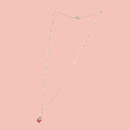 Strawberry Shortcake Necklace