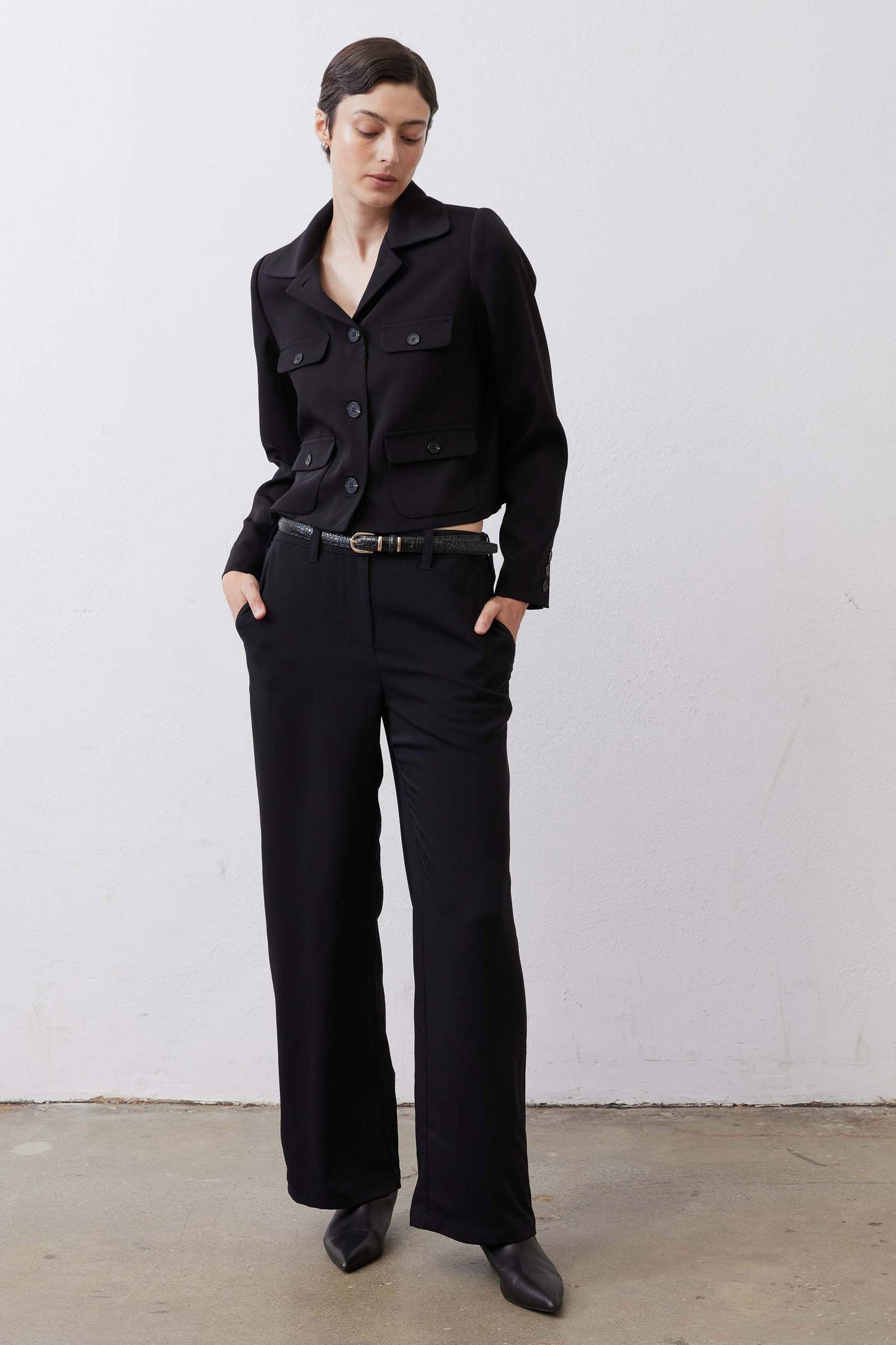 Streamline Straight Leg Pants