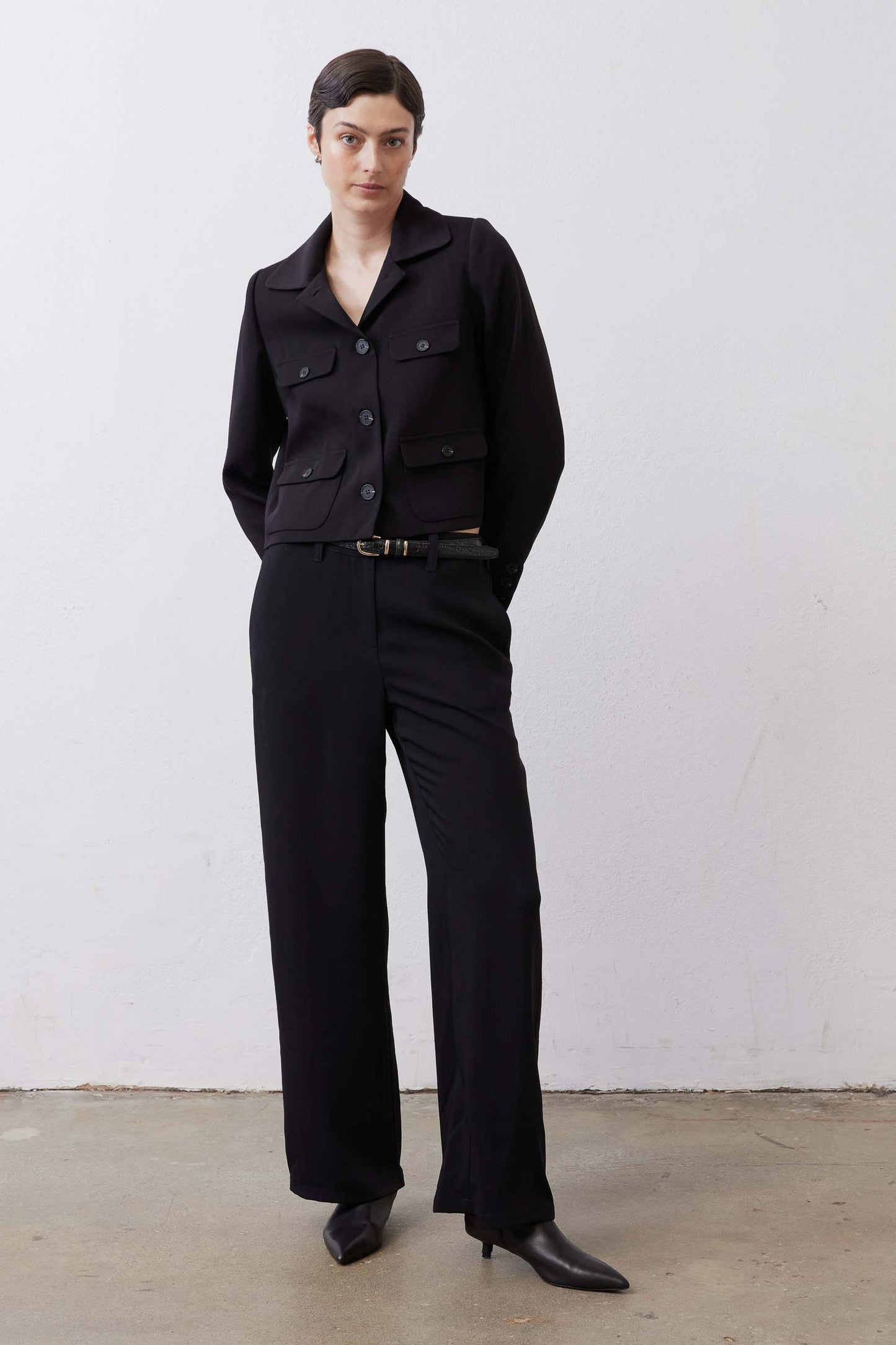 The Collared Classic Jacket