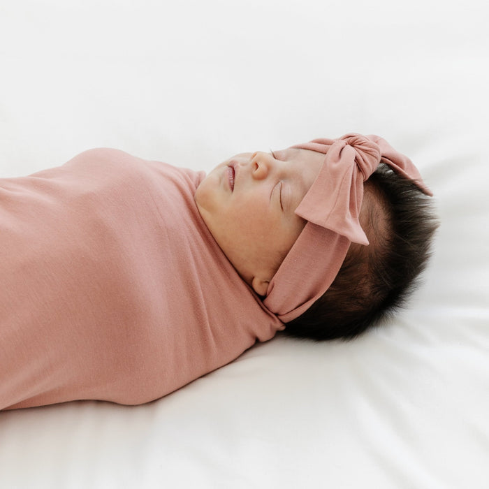 Swaddle / Dusty Rose