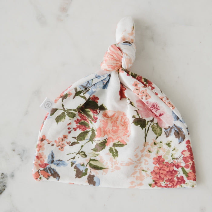 Hat / Vintage Floral