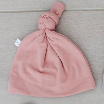 Hat / Dusty Rose