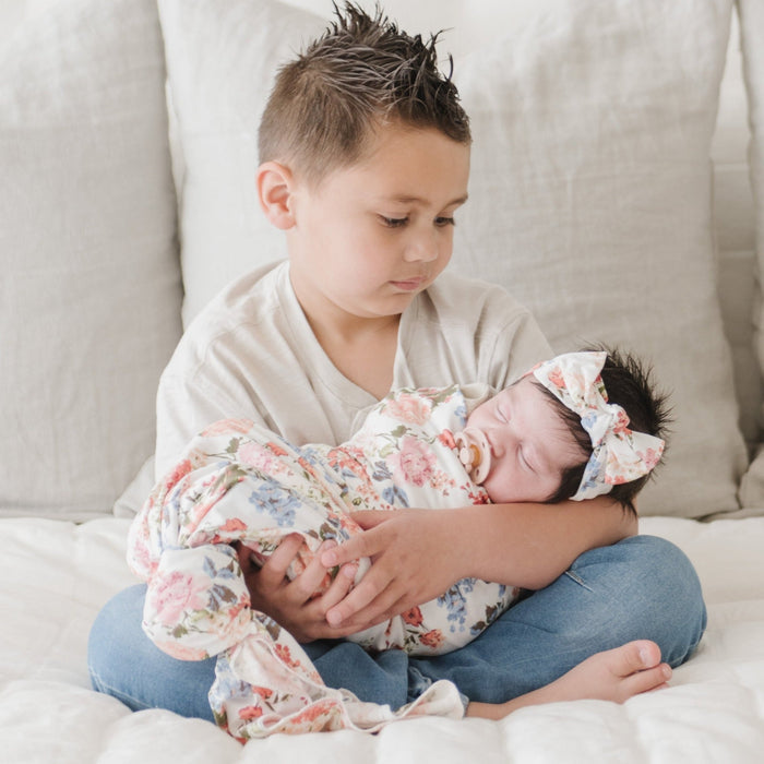 Swaddle / Vintage Floral
