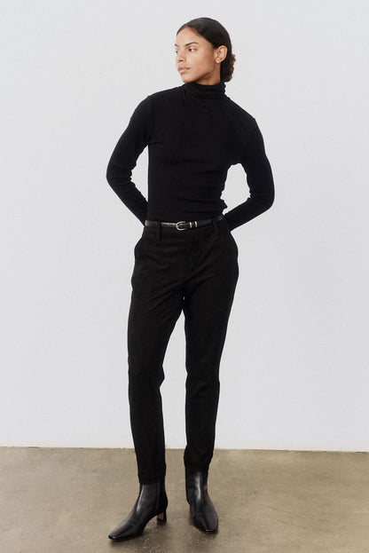 The Suede Comfort Trouser