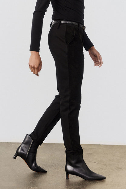 The Suede Comfort Trouser