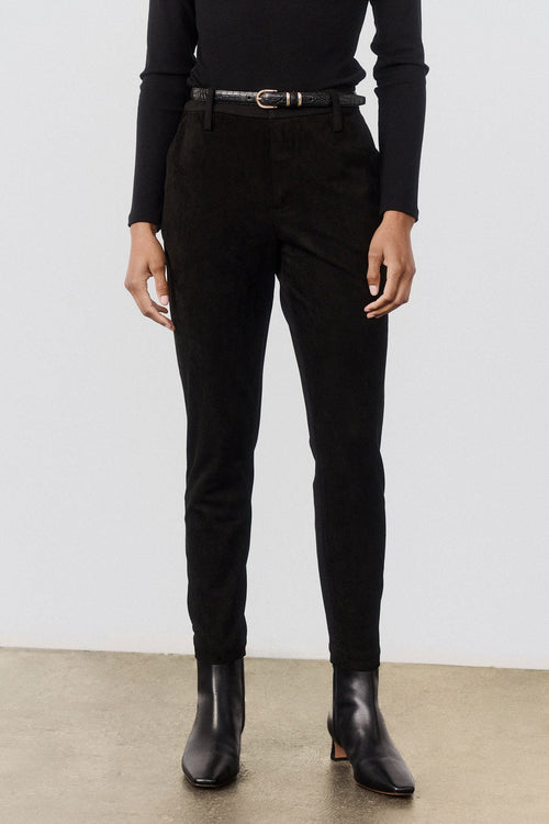 The Suede Comfort Trouser