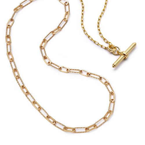 Summer Icons Necklace Layering Set 18ct Gold Plate