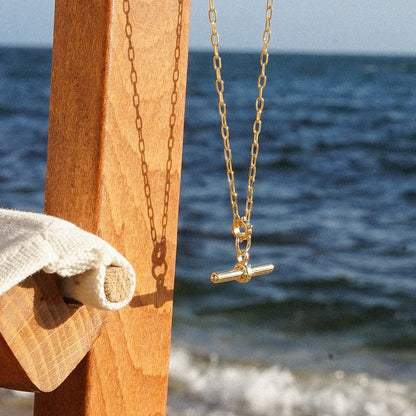 Summer Icons Necklace Layering Set 18ct Gold Plate