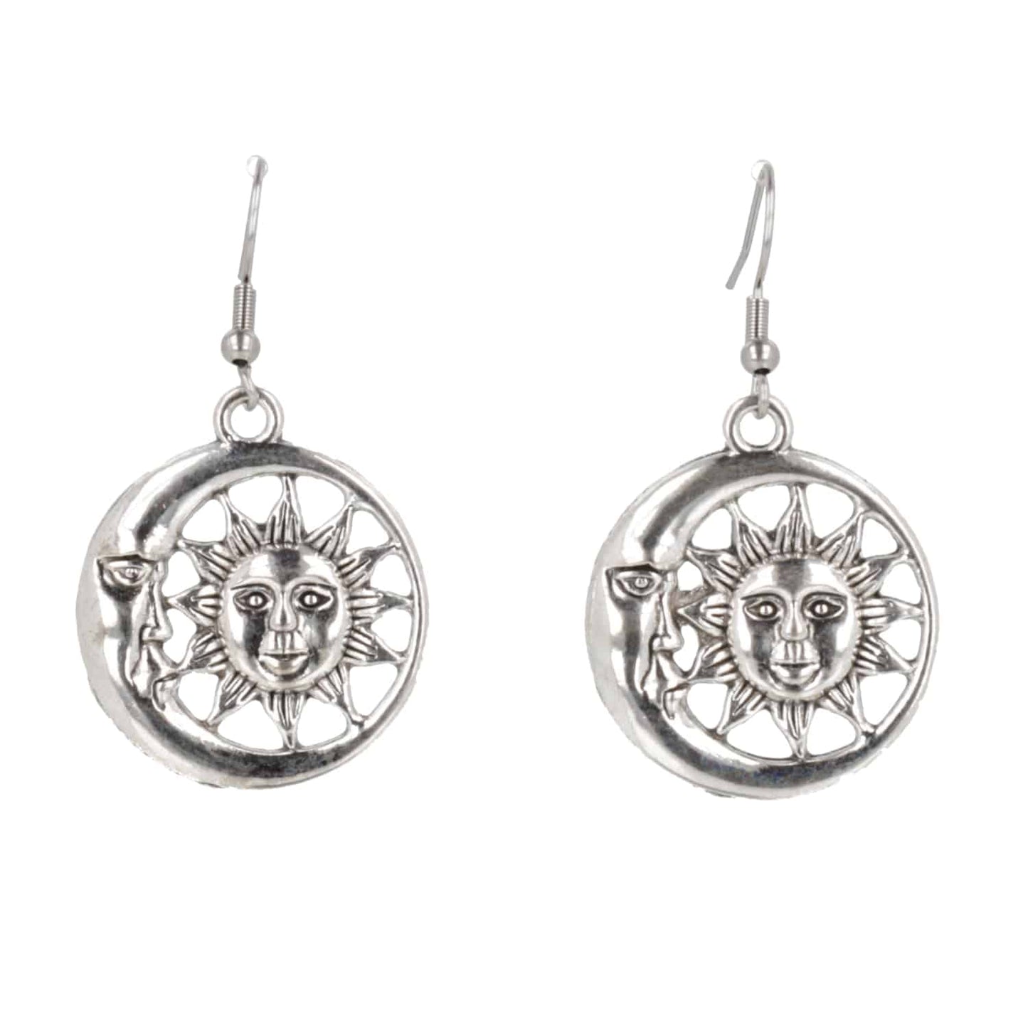 Sun & Moon Earrings