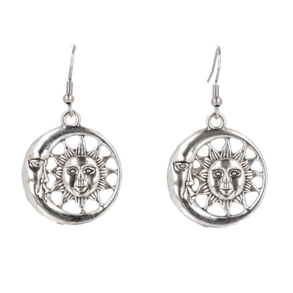 Sun & Moon Earrings