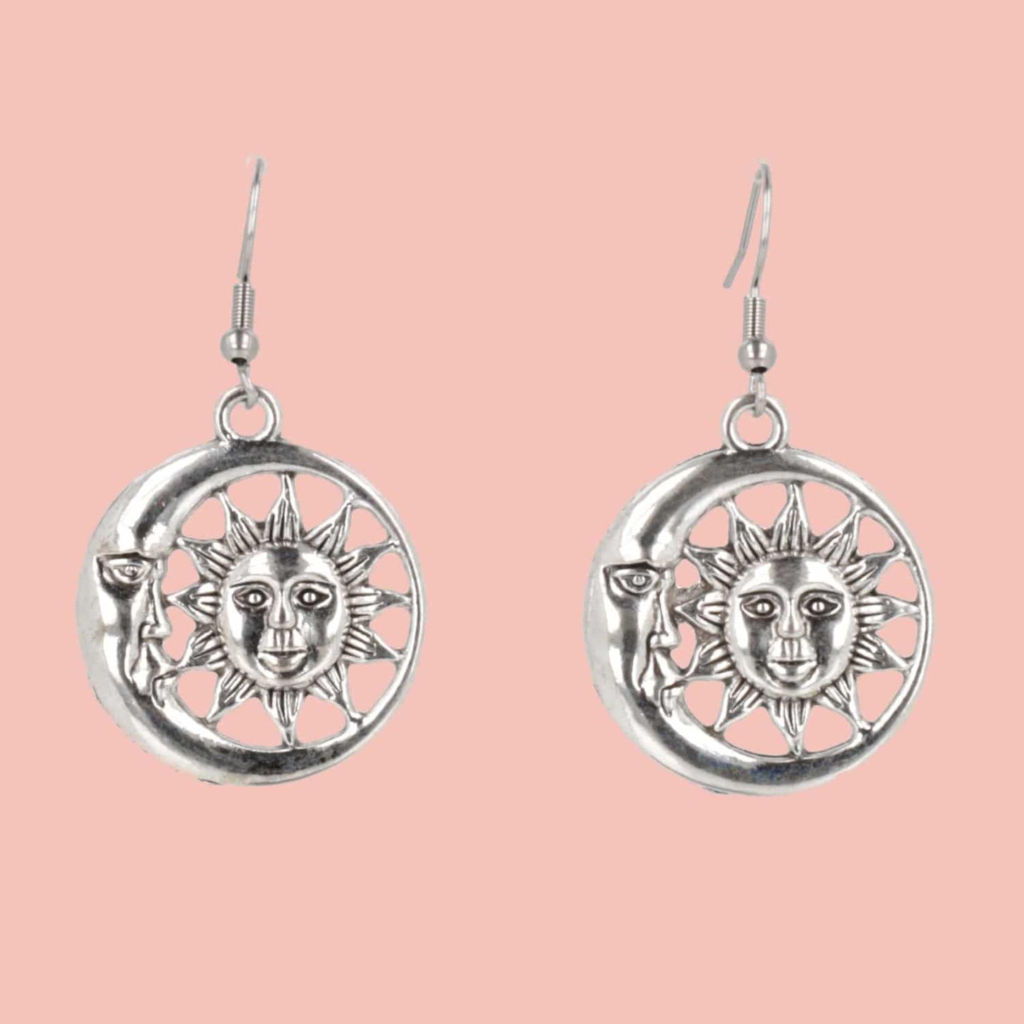 Sun & Moon Earrings