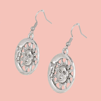 Sun & Moon Earrings