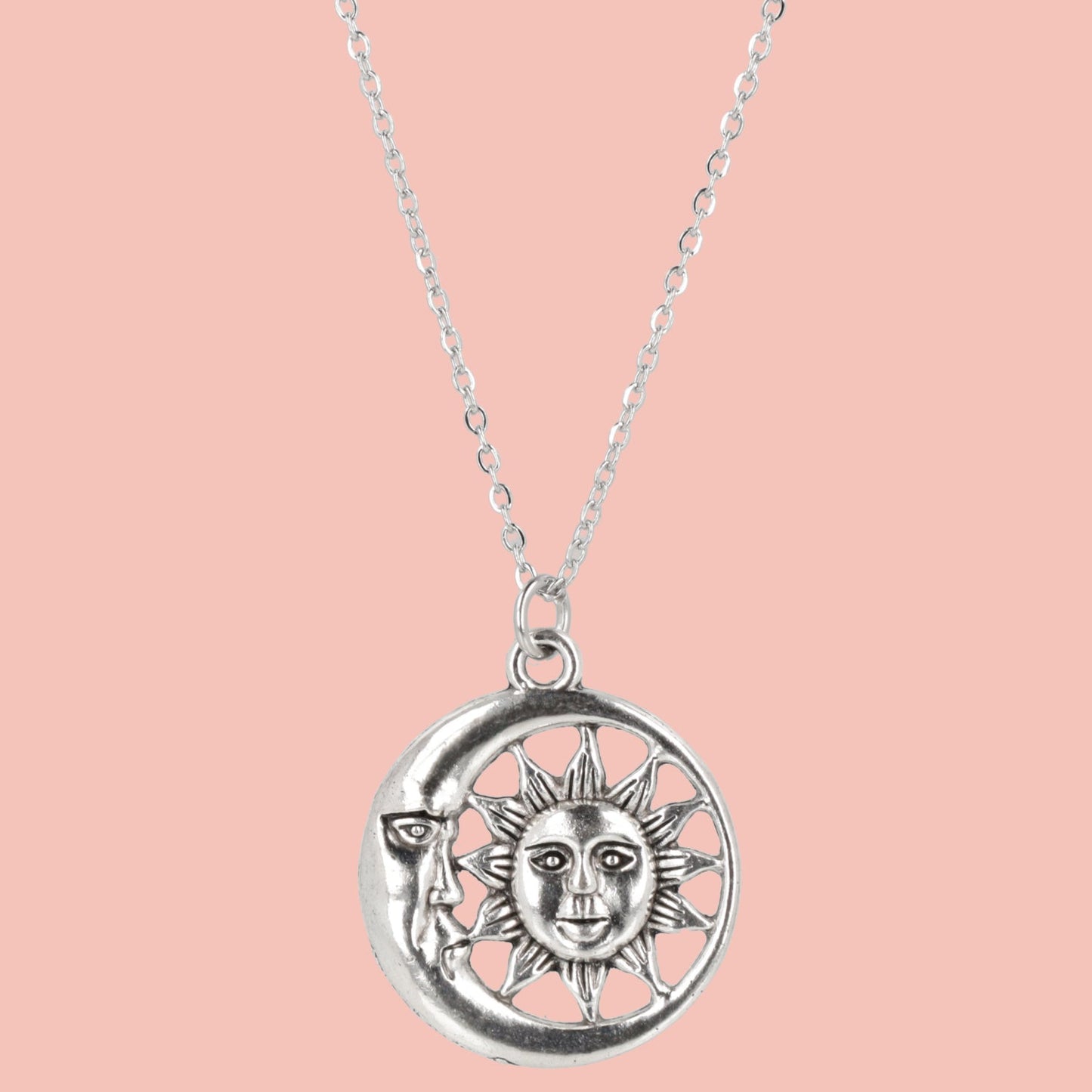 Sun & Moon Necklace