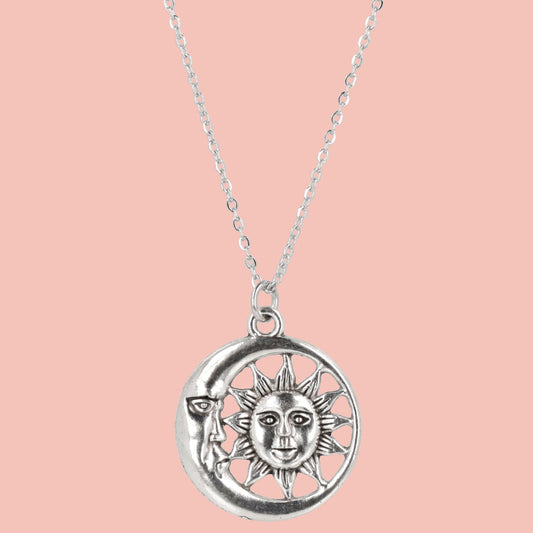 Sun & Moon Necklace