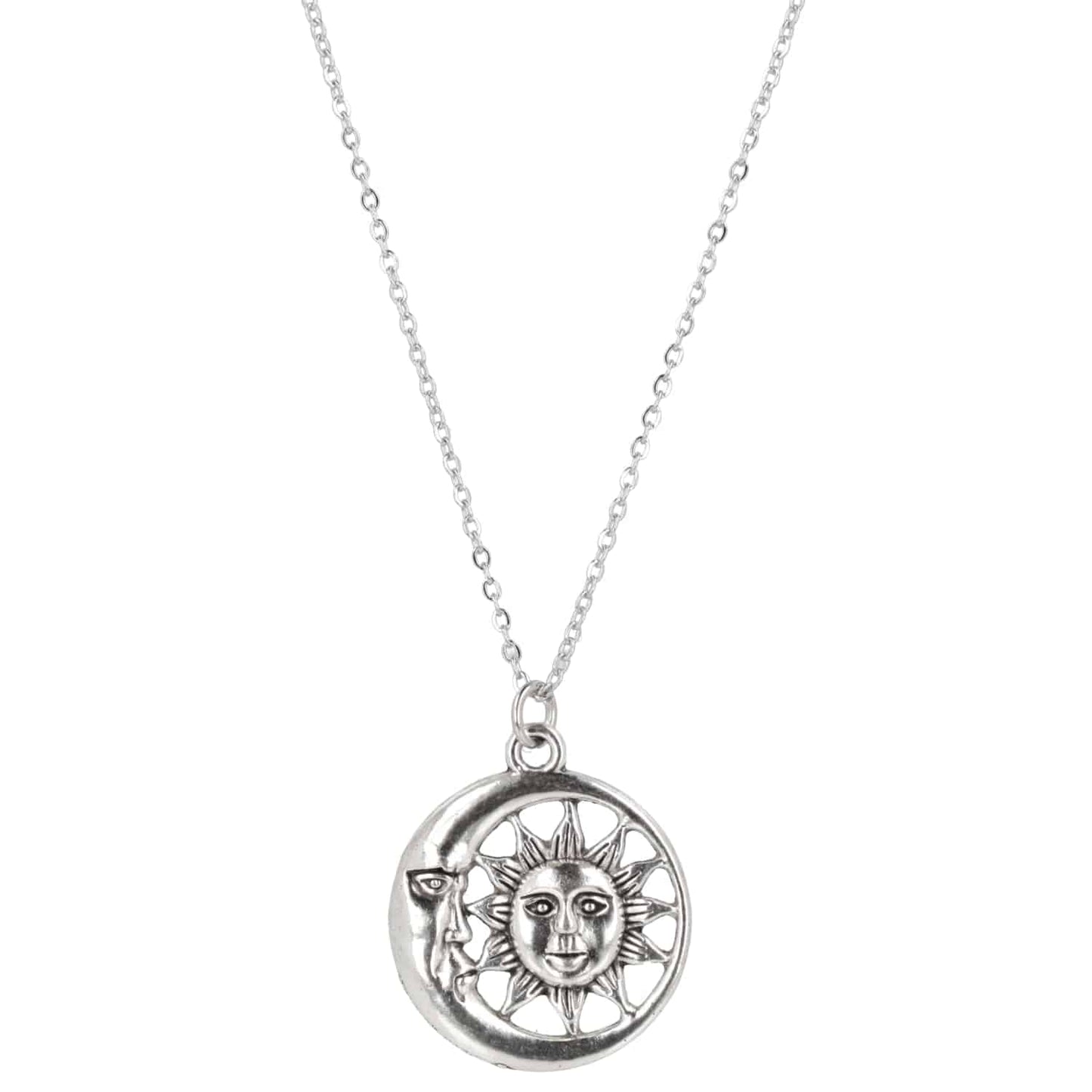 Sun & Moon Necklace