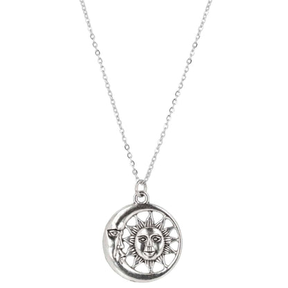 Sun & Moon Necklace