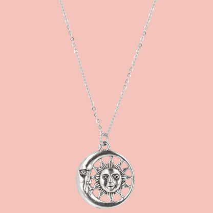 Sun & Moon Necklace