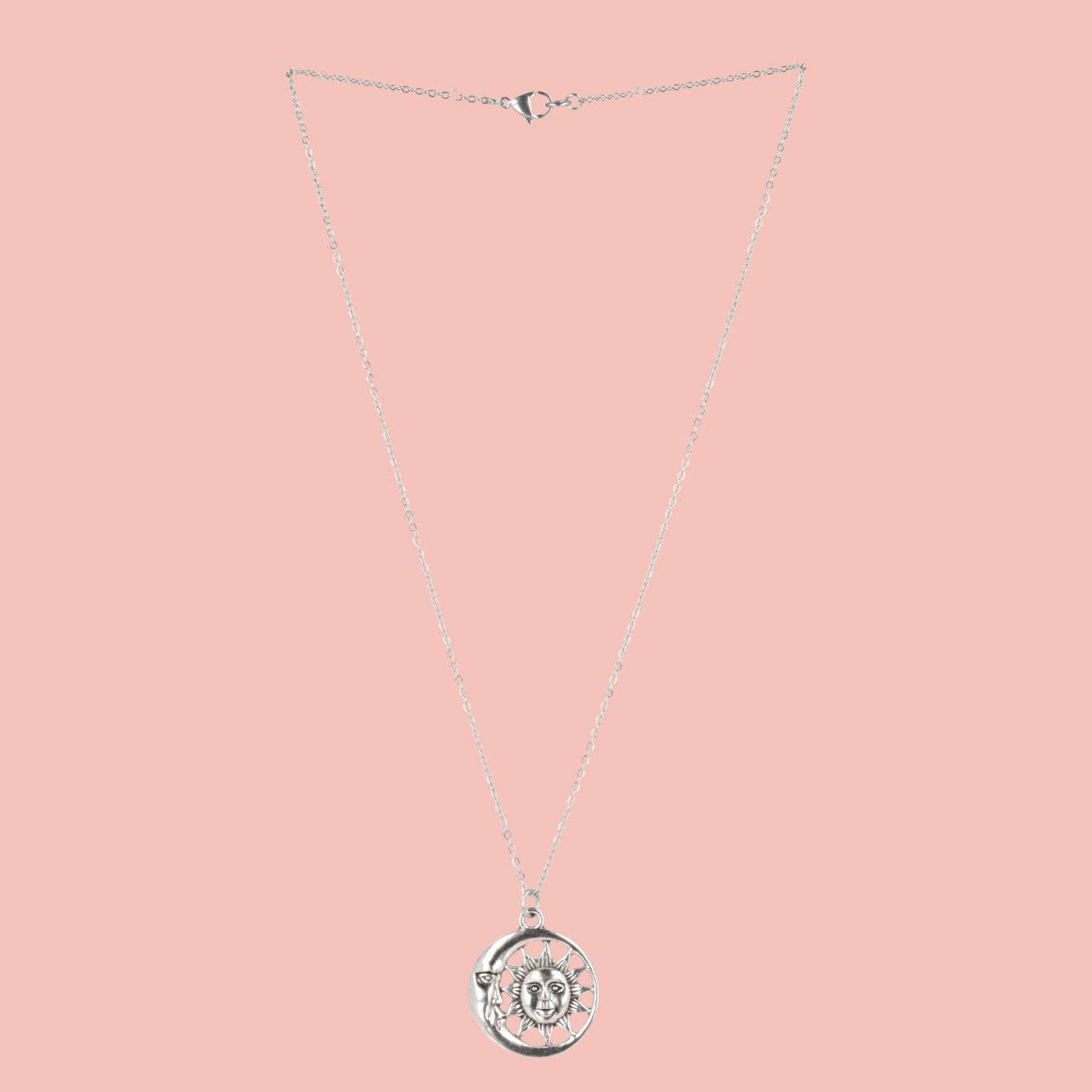 Sun & Moon Necklace