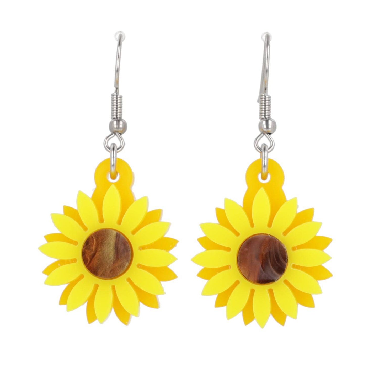 Sunflower Earrings