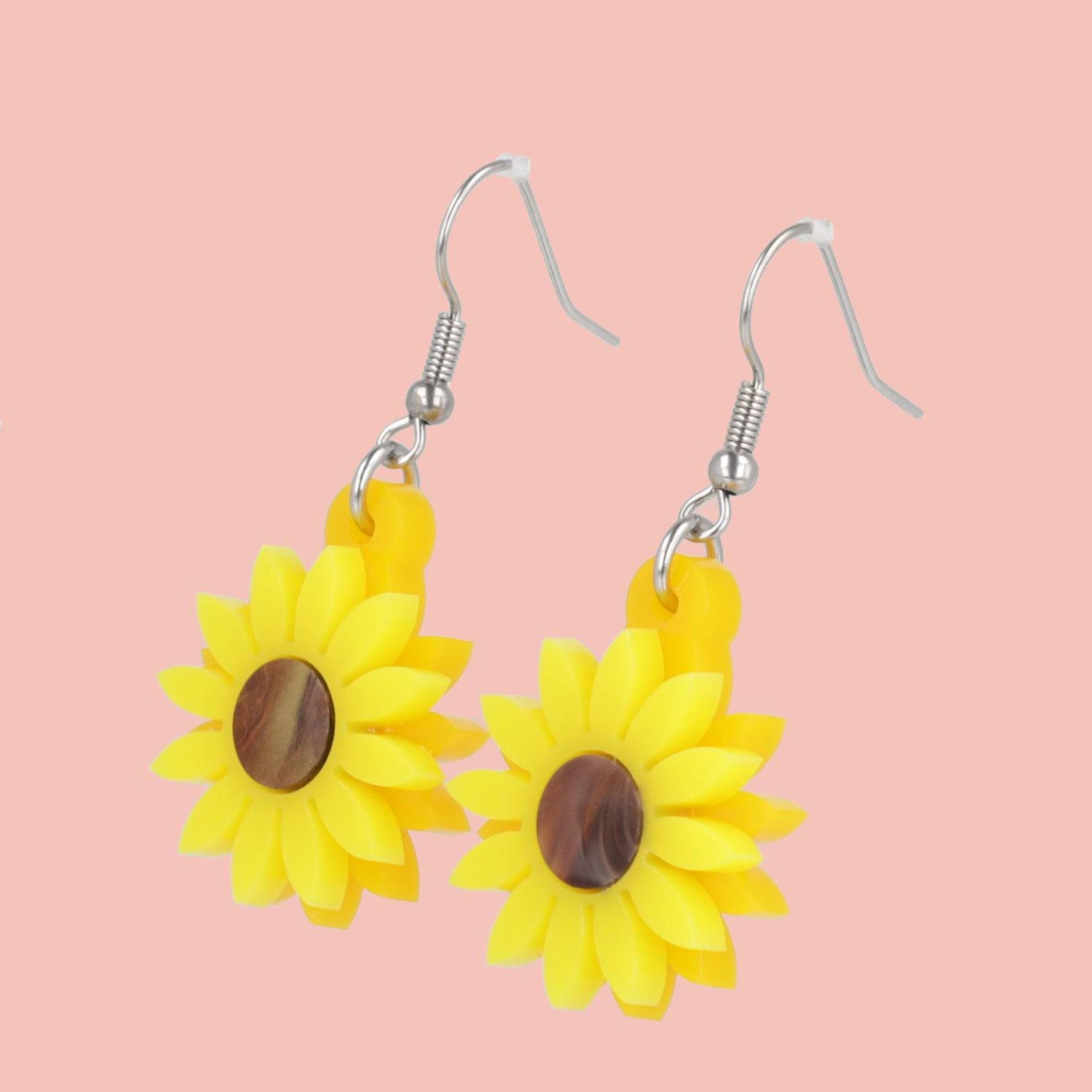 Sunflower Earrings