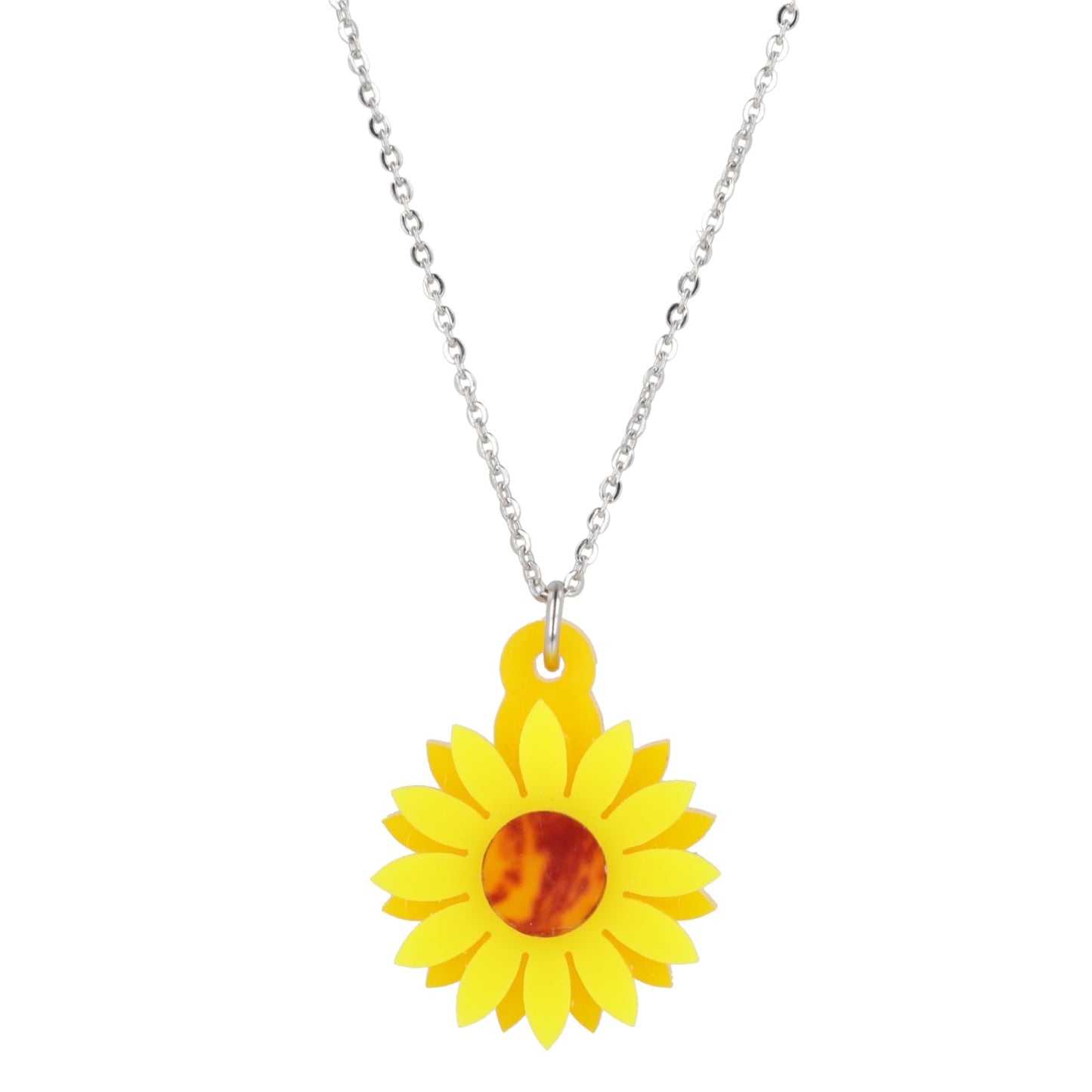 Sunflower Necklace
