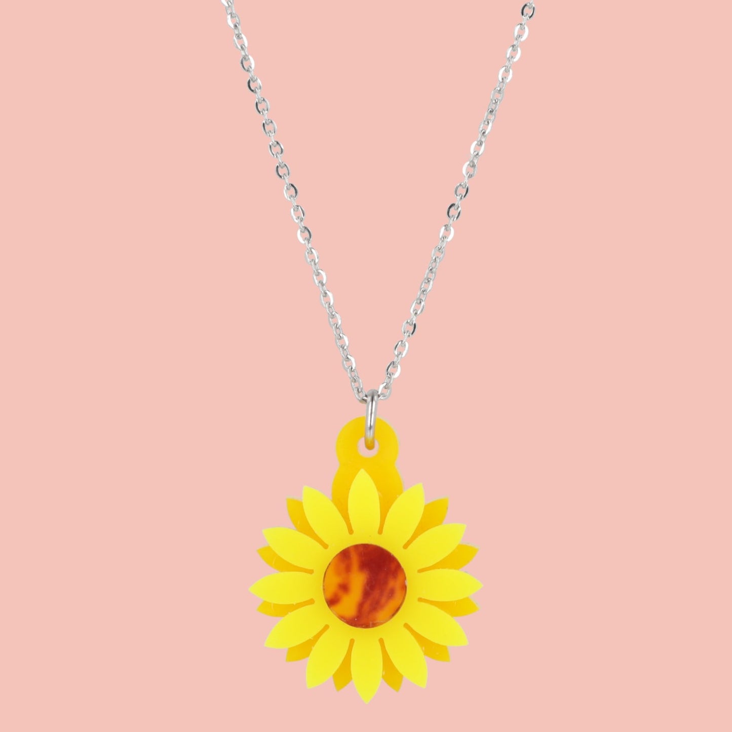 Sunflower Necklace