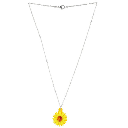 Sunflower Necklace