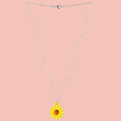 Sunflower Necklace