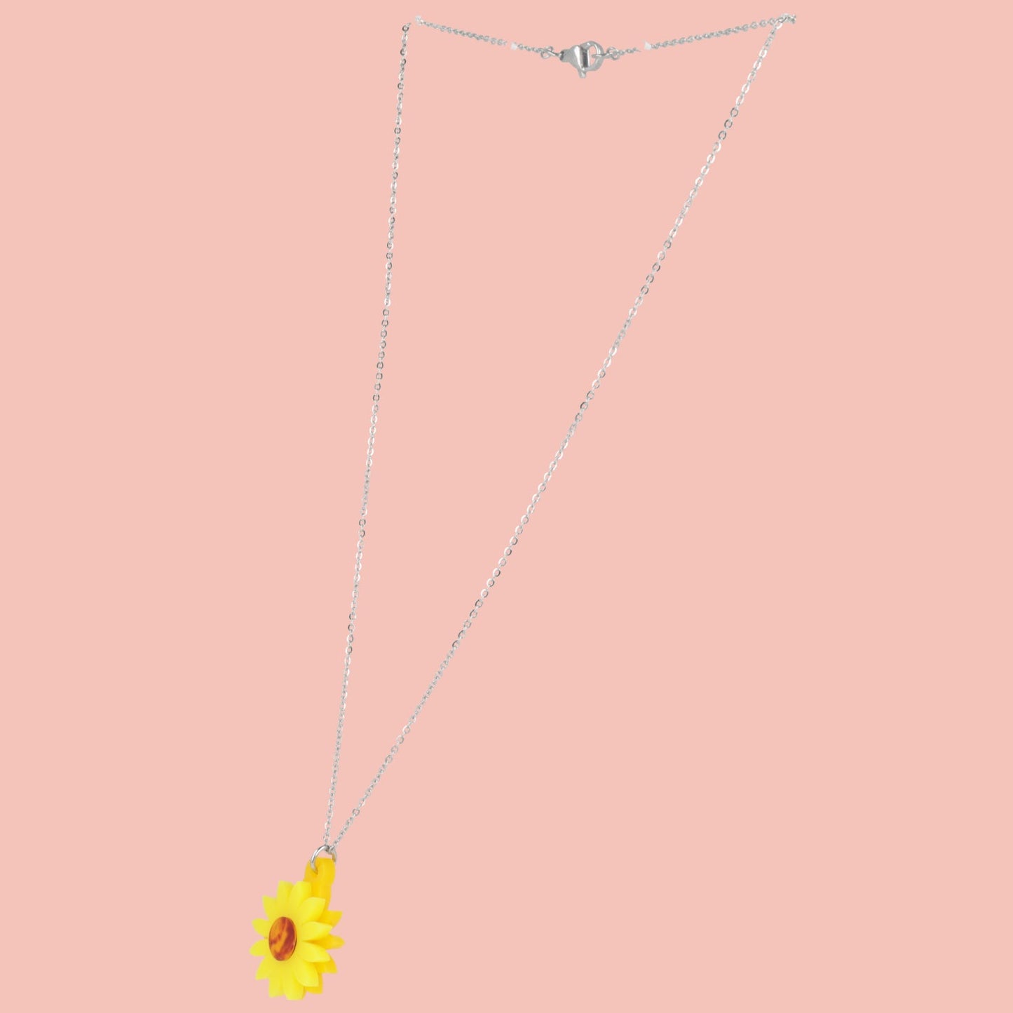 Sunflower Necklace