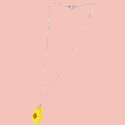 Sunflower Necklace