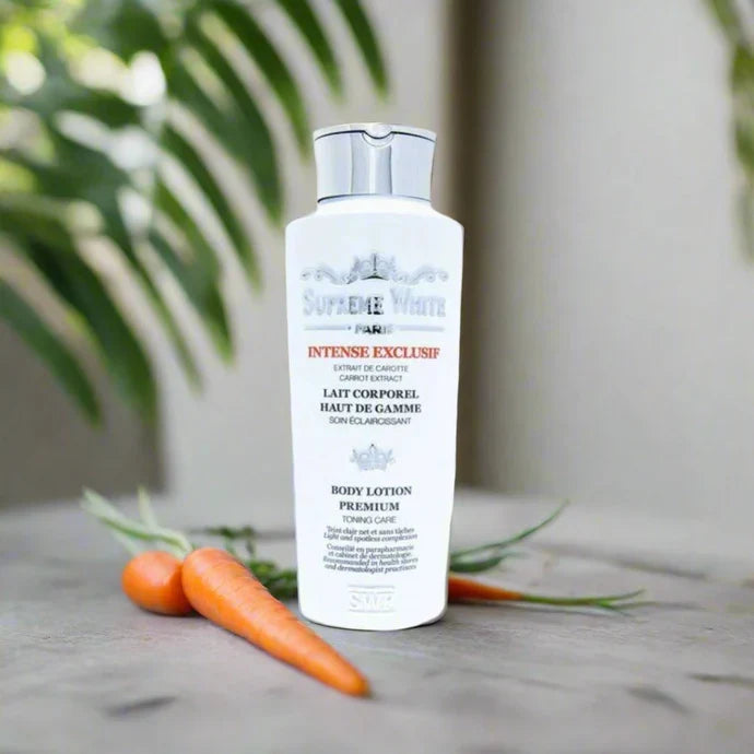 Supreme White Carrot Extract Body Lotion 500ml