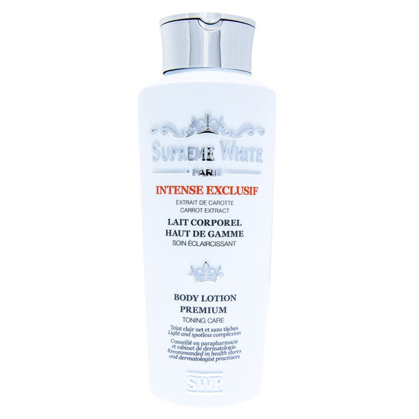 Supreme White Carrot Extract Body Lotion 500ml supreme white