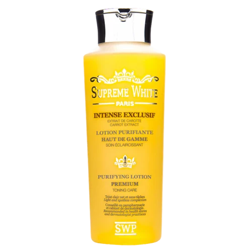 Supreme White Exceptionnel Fine Glycerin Toning Care 500ml