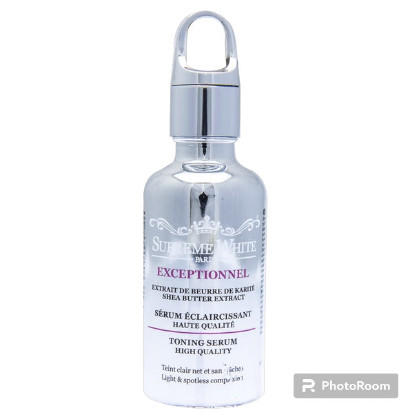 Supreme White Exceptionnel Toning Serum 50ml supreme white
