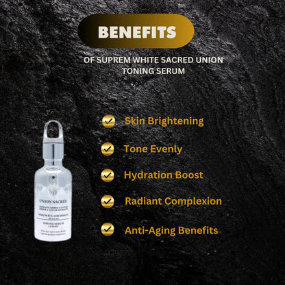 Supreme White Union Sacree Serum 50ml