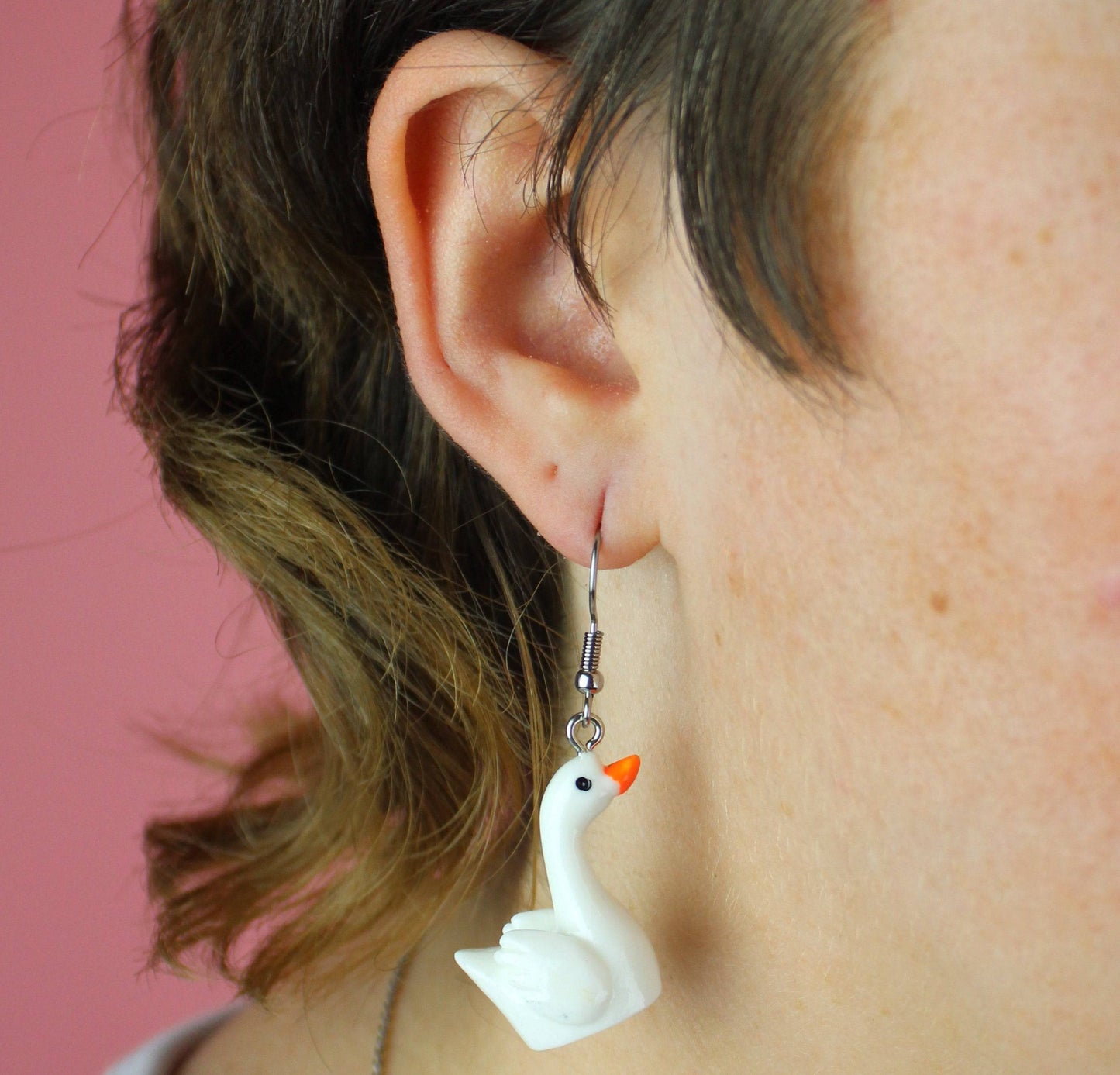 Swan-derful Earrings