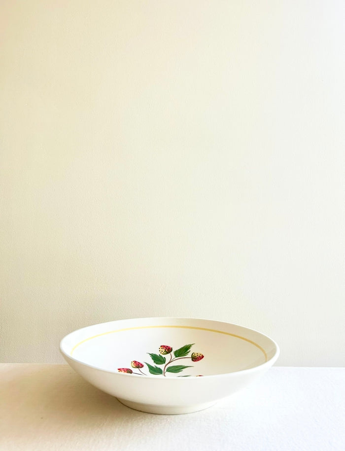 Sweet Berry Serving Bowl