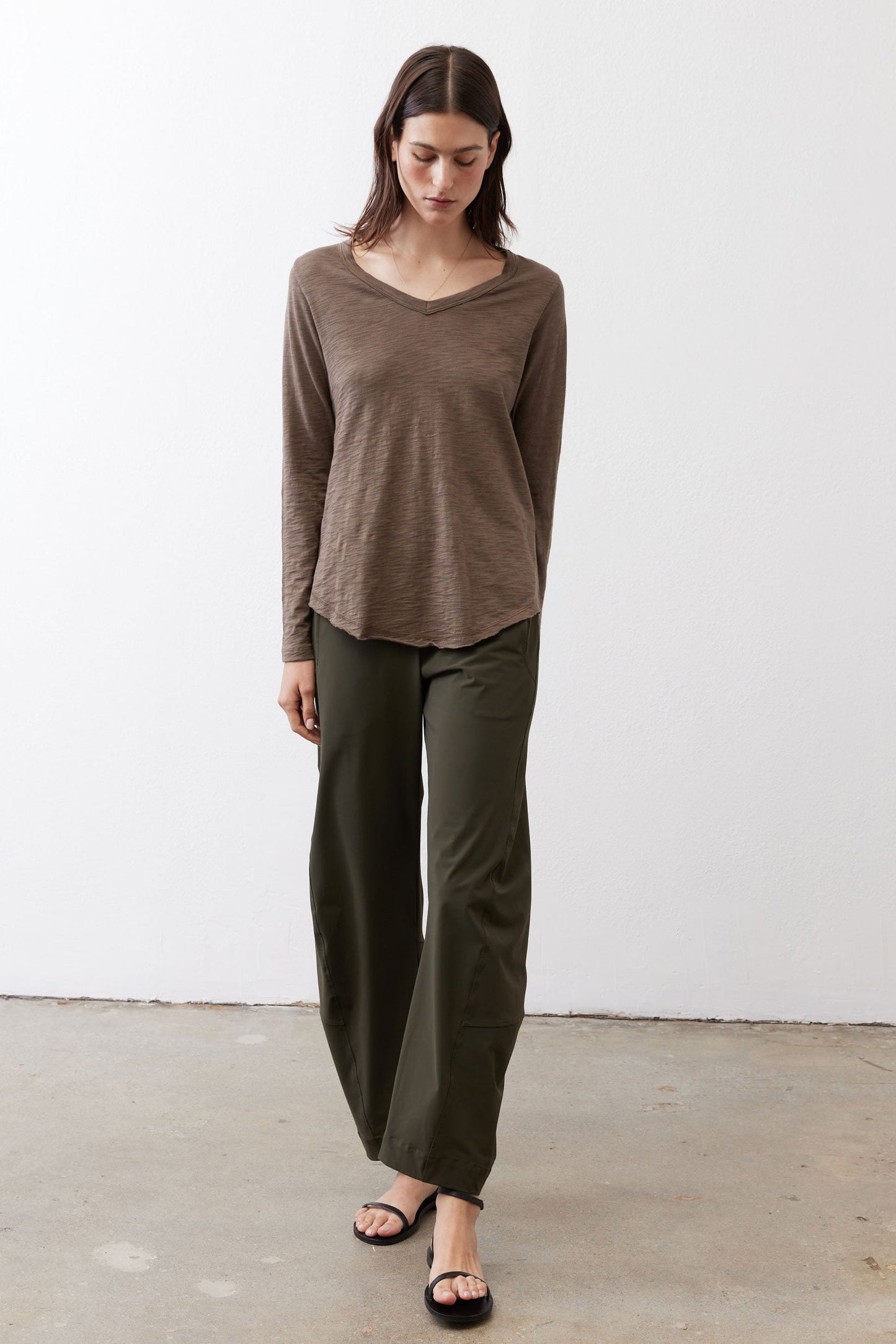 Swing V-Neck Top