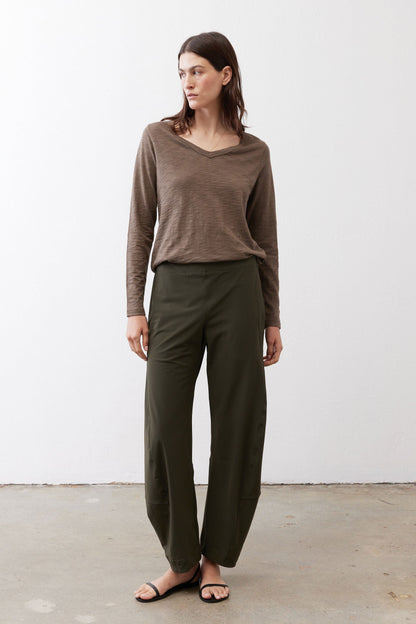 Swing V-Neck Top