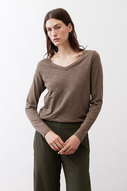 Swing V-Neck Top