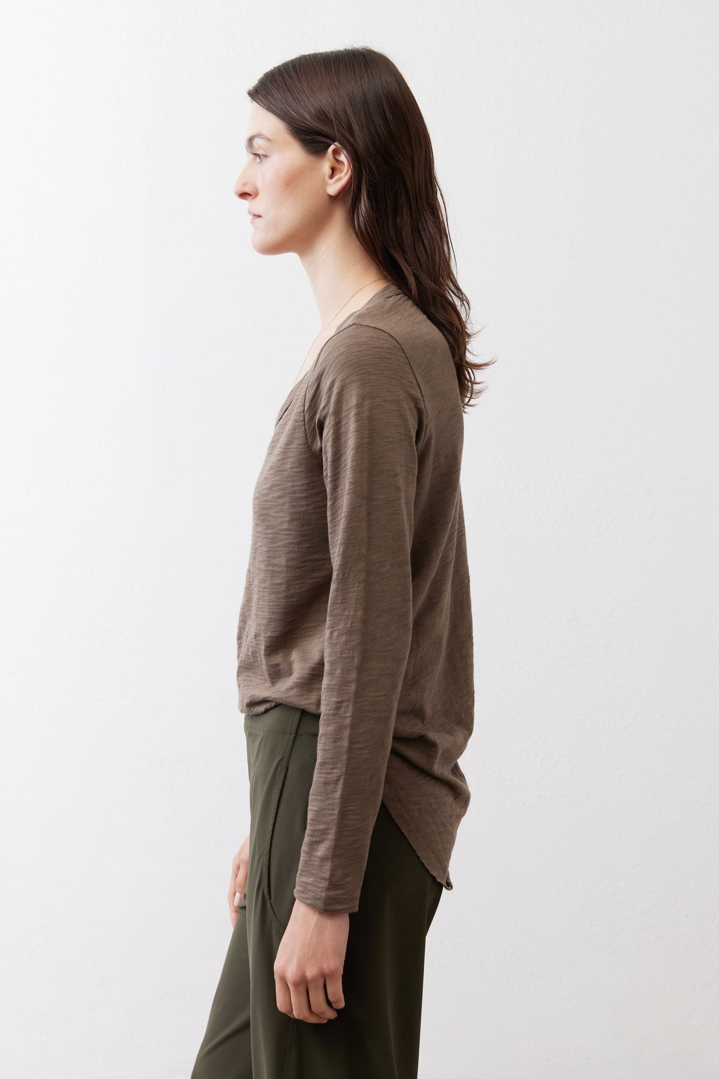 Swing V-Neck Top