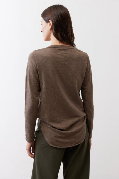 Swing V-Neck Top