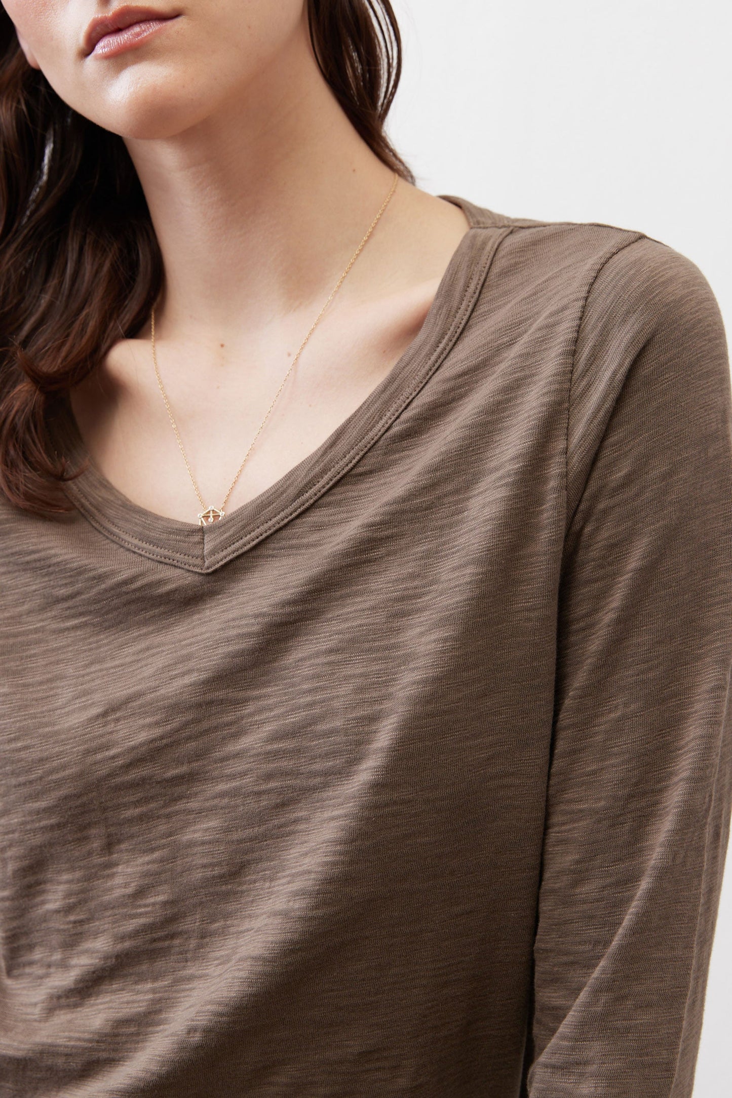 Swing V-Neck Top